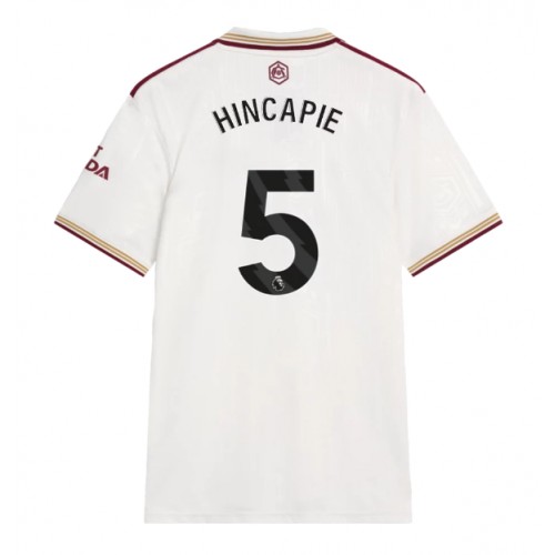 Stroje piłkarskie Arsenal Piero Hincapie #5 Koszulka Trzeciej 2025-26 Krótki Rękaw